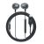 Hands Free Acefast L1 Earphones Stereo Lightning Apple Certified MFI 1.2m Μαύρα