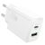Φορτιστής Ταξιδίου Hoco N69 Nuevo PD20W 5V QC3.0A με 2 Εξόδους Φόρτισης 1xUSB-C και 1xUSB-A Λευκός