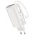 Power Bank Hoco Hoco J148 Handy 5000mAh PD20W QC3.0A Φορτιστής με 1xUSB-C και Καλώδιο Type-C Λευκό