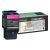 LEXMARK C54x/X543 HC MAGENTA TNR (2k) (C540H1M) (LEXC540H1M)