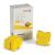 XEROX COLORQUBE 8570 YELLOW SOLID INK (2Pk, 4.4k) (108R00933) (XER108R00933)
