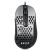 Motospeed ZEUS 6400 Wired Gaming Mouse Black Grey