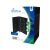 MediaRange DVD Case for 5 discs 22mm Black Pack 5 (MRBOX35-5)