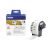 Brother DK-22225 Continuous Paper Label Roll – Black on White, 38mm wide (DK22225) (BRODK22225)