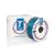 REAL PETG Recycled 3D Printer- Blue - spool of 1Kg -1.75mm (REALPETGRBLUE1000MM175)