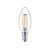 Philips E14 LED Warm White Filament Candle Bulb 4.3W (40W) (LPH02437) (PHILPH02437)
