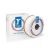 REAL ABS Pro 3D Printer Filament -White - spool of 1Kg - 2.85mm (REALABSPROWHITE1000MM285)