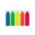 Officepoint Pointy 12x45mm 5 χρωμάτων (4x25 Φύλλα) Σελιδοδείκτης Αυτοκόλλητο (MAG-5564005-62) (OFPMAG-5564005-62)