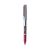 Zebra DX5 Zebroller SILVER RollerPen 0,5mm Red (ZB-16073Z) (ZEBZB-16073Z)