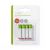 Nedis Επαναφορτιζόμενες Μπαταρίες AAA Ni-MH 950mAh 1.2V 4τμχ (BANM9HR034B) (NEDBANM9HR034B)
