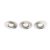 Philips  Φωτιστικό Οροφής  Hue Adore White Ambiance 3τμχ (929003055901) (PHI929003055901)