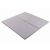 MeowBaby Light Grey Square Mattress 120x120cm (MATA008) (MEBMATA008)