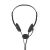 Nedis On Ear Multimedia Ακουστικά με μικροφωνο και σύνδεση 3.5mm Jack (CHST100BK) (NEDCHST100BK)