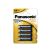 Panasonic Alkaline Power Μπαταρίες AA 1.5V 4τμχ (9004639) (PAN9004639)