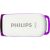 Philips Snow 64GB USB 2.0 Stick Μωβ (FM64FD70B/00) (PHIFM64FD70B-00)