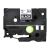 Brother 36mm White On Black Tape (TZE365) (BROTZE365)