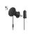 Baseus Magnetic Car Phone Holder CW01 to Ventilation Grid with car charger USB-C, 15W + 25W (black) (C40141000111-00) (BASC40141000111-00)
