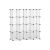 Homcom Ντουλάπι Παπουτσιών 125x32x125cm (850-176) (HOM850-176)