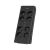Philips Πολύπριζο Ασφαλείας 8 Θέσεων 2m Μαύρο (SPN7080BA/60) (PHISPN7080BA-60)