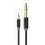 VENTION 3.5mm Male to 6.5mm Male Audio Cable 5M Black (BABBJ) (VENBABBJ)