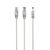 Gembird U/UTP Cat.5e Καλώδιο Δικτύου Ethernet 15m Γκρι (PP12-15M) (GEMPP12-15M)
