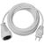 Brennenstuhl Quality plastic extension cable 10m white H05VV-F 3G1,5 (1168460) (BNN1168460)