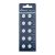 MediaRange Premium Alkaline Coin Cells AG13|LR44|1.5V Pack 10 (MRBAT113)