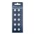 MediaRange Premium Alkaline Coin Cells AG10|LR54|1.5V Pack 10  (MRBAT112)
