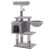 Feandrea Cat Tower, Height 110 cm, up to 3 cats (PCT52W) (FEAPCT52W)