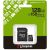 Kingston Micro SD 128GB Cl10 Canvas S.Plus SDCS3/128GB +Ad.SD (SDCS3/128GB) (KINSDCS3-128GB)