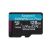 Kingston microSD 128GB CanvasGo+ 200MB/s A2 U3 V30 adapt (SDCG4/128GB) (KINSDCG4-128GB)
