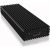 ICY BOX External Enclosure for M.2 NVMe SSD USB 3.1 Gen 2 Type-C 2230 to 2280 Aluminium Black (IB-1816M-C31) (RSCIB-1816M-C31)