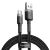 Baseus Cafule Cable Durable Nylon Braided Wire USB / USB-C QC3.0 2A 3M black-gray
