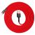 Baseus Cafule Cable Durable Nylon Braided Wire USB / Lightning QC3.0 2A 3M red (CALKLF-R09)
