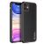 Dux Ducis Yolo elegant case made of soft TPU and PU leather for iPhone 11 black