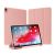 DUX DUCIS Domo Tablet Cover with Multi-angle Stand and Smart Sleep Function for iPad Air 2020 pink (no Smart Sleep function)