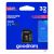 Goodram Microcard 32 GB micro SD HC UHS-I class 10 memory card, SD adapter (M1AA-0320R12)