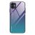 Gradient Glass Durable Cover with Tempered Glass Back iPhone 12 Pro / iPhone 12 green-purple