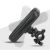 Rotary 360 handlebar mount head for Universal Bicycle & Motorcycle Phone Holder Case black 