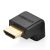 Ugreen HDMI down angle adapter black 20109  