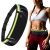 Hurtel Running Belt with headphone outlet green