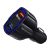 Wozinsky universal Car Charger 2x USB / USB Type C Quick Charge 3.0 QC3.0 μαύρο (WCC-01)
