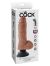 King Cock 20,32CM Vibrating Cock with Balls