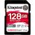 Kingston Canvas React Plus SDXC 128GB Class 10 U3 V90 UHS-II 300MB/s (SDR2/128GB)
