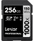 256GB Lexar® Professional 1000x SDHC™/SDXC™ UHS-II cards, up to 150MB/s read 90MB/s write