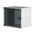 9U 19'' PROLINE_100 W520xD400mm Wall Mounting Cabinet Flatpackage SOHO LG