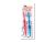 HE PERFECT PAIR. TOOTHBRUSHES SET OF 2. WOMAN & HUSBAND. RED & BLUE