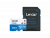 Lexar® 64GB High-Performance 300x microSDXC™ UHS-I cards (45MB/s) + adapter