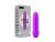 BMINE CLASSIC. MINI VIBE. 5 FUNCTIONS. WATERD. . PURPLE. 6. 4CM